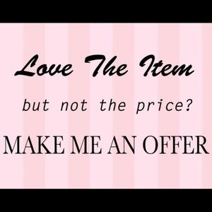 Open to offers🥰🥰
